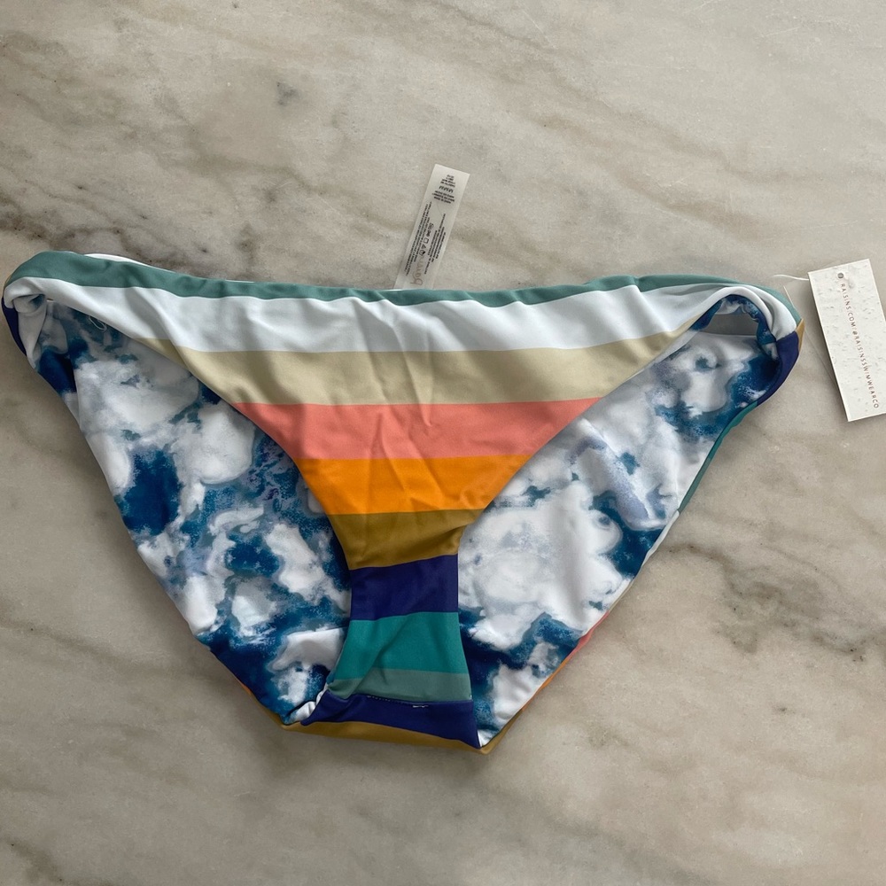 COPY - Raisins Low Rider Reversible Swim Bottoms Size M